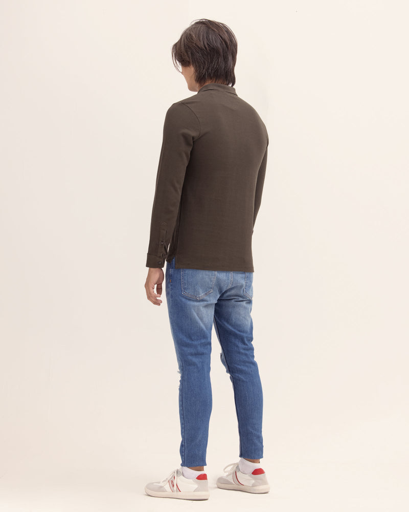 Men Basic Polo Tee - Engine - Buy Now