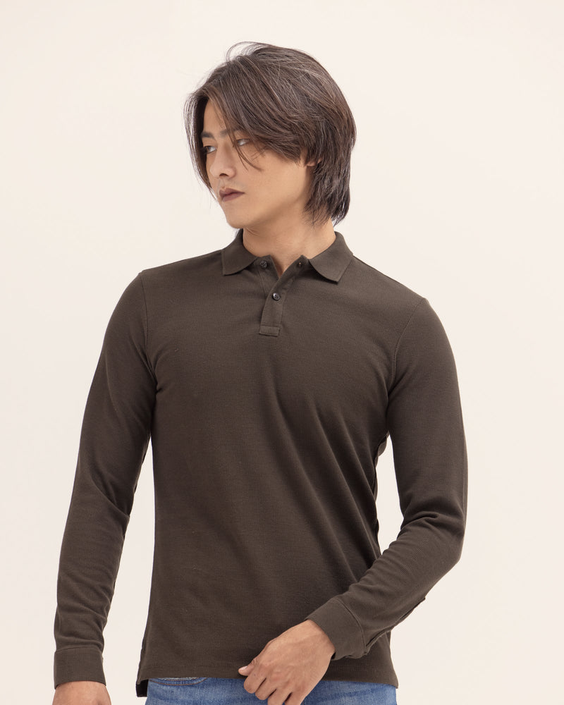 Men Basic Polo Tee - Engine - Buy Now