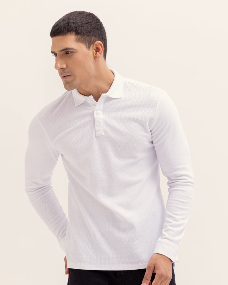 Men Basic Polo Tee - Engine - Buy Now
