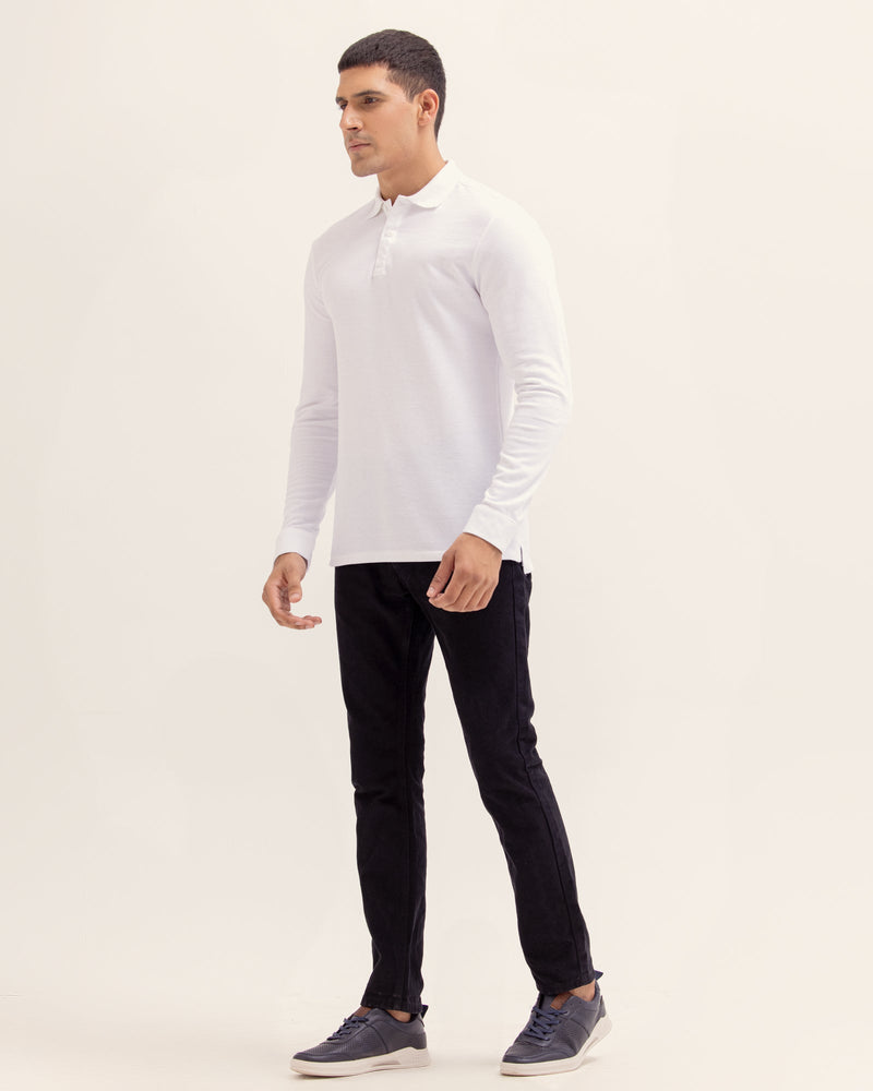 Men Basic Polo Tee - Engine - Buy Now