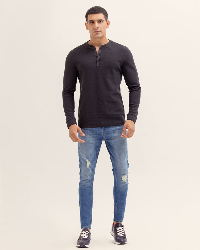 Men Basic Henley - Engine - Buy Now