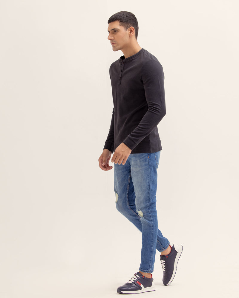 Men Basic Henley - Engine - Buy Now