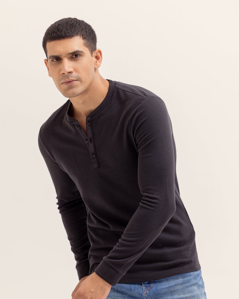 Men Basic Henley - Engine - Buy Now