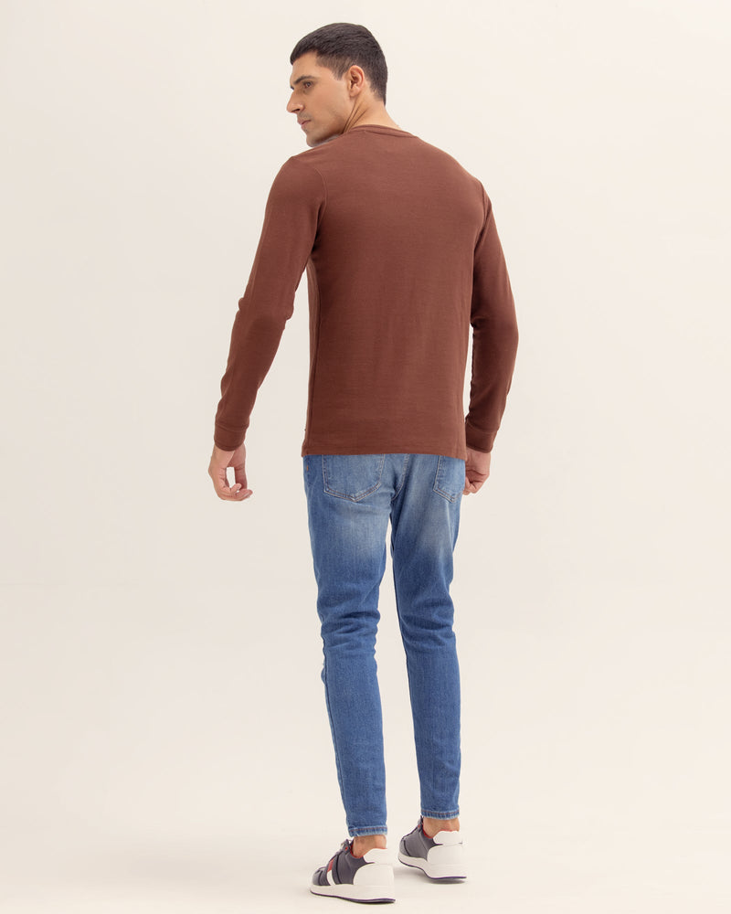 Men Basic Henley - Engine - Buy Now