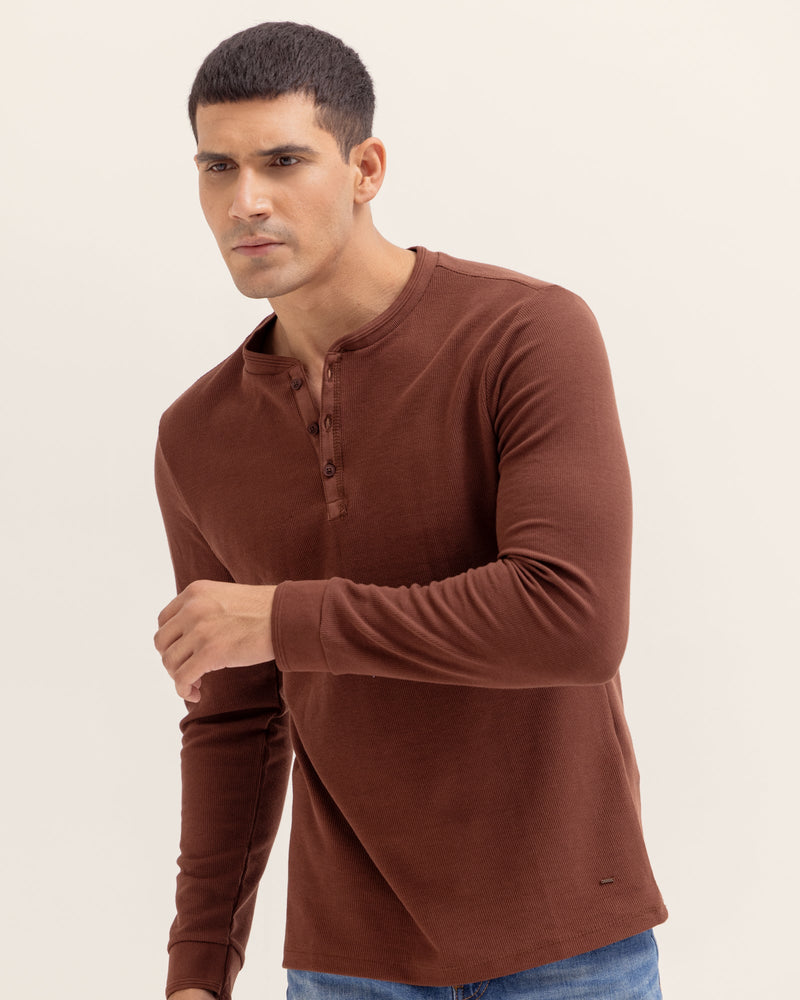 Men Basic Henley - Engine - Buy Now