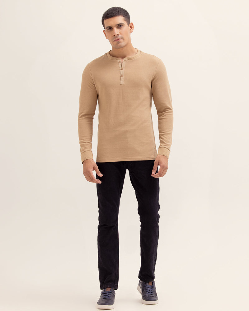 Men Basic Henley - Engine - Buy Now