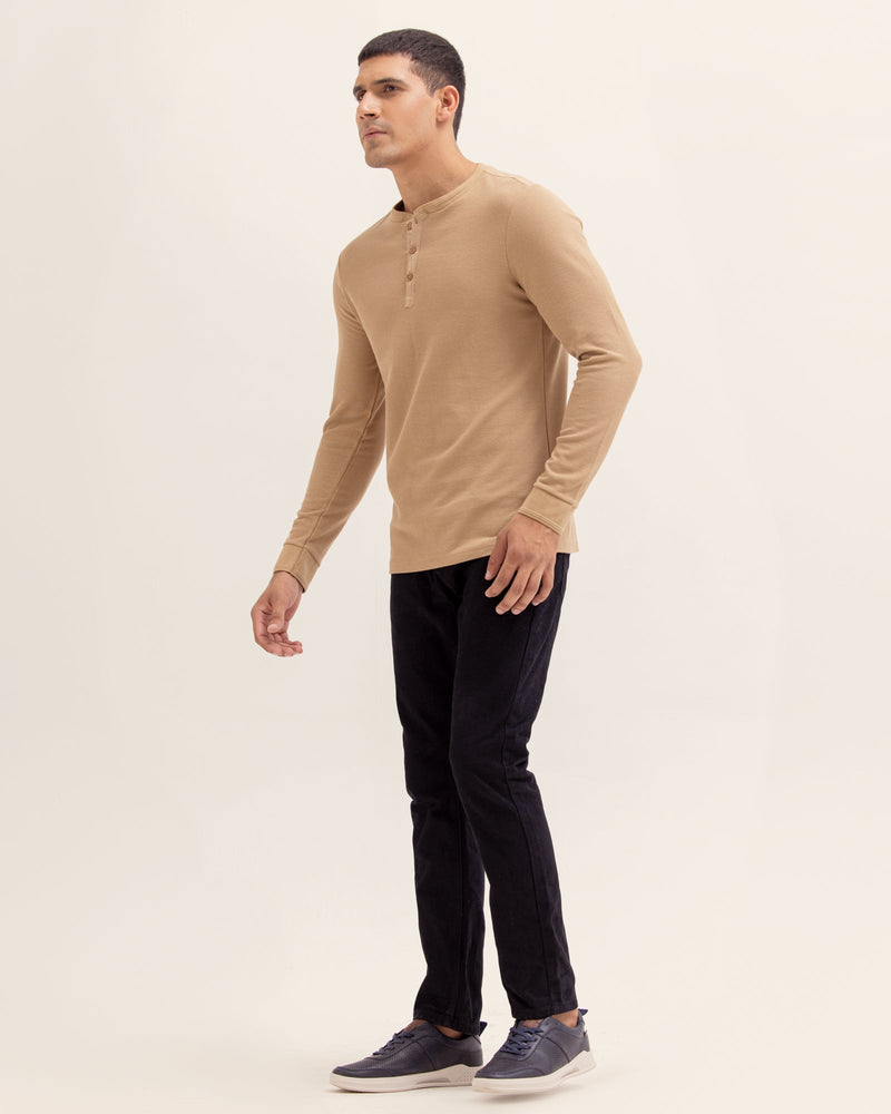 Men Basic Henley - Engine - Buy Now