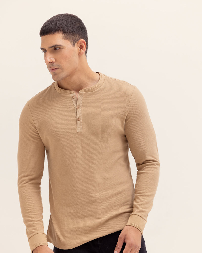 Men Basic Henley - Engine - Buy Now