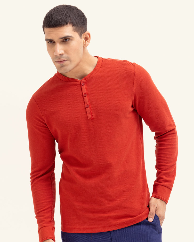 Men Basic Henley - Engine - Buy Now