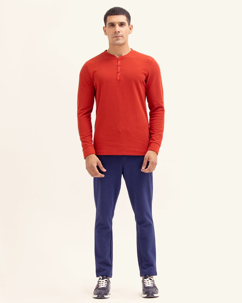 Men Basic Henley - Engine - Buy Now