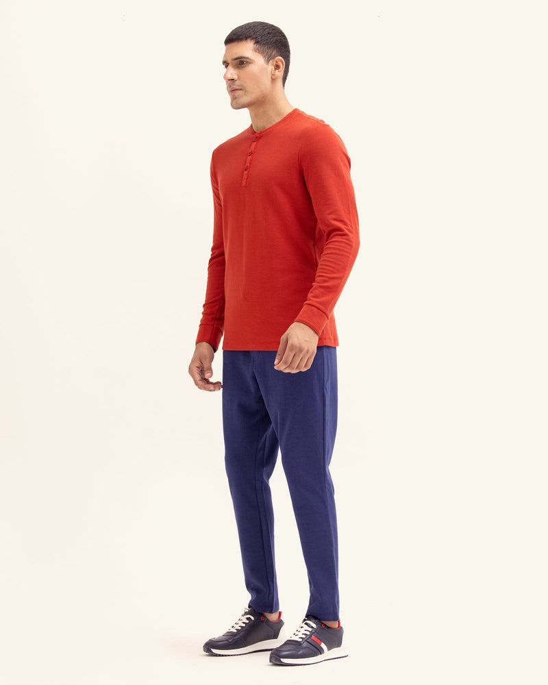 Men Basic Henley - Engine - Buy Now