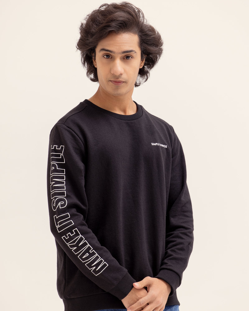 Men Fashion Sweatshirt - Engine - Buy Now
