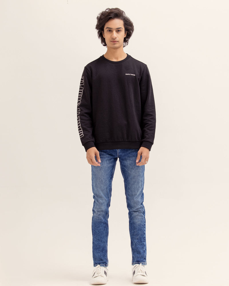 Men Fashion Sweatshirt - Engine - Buy Now