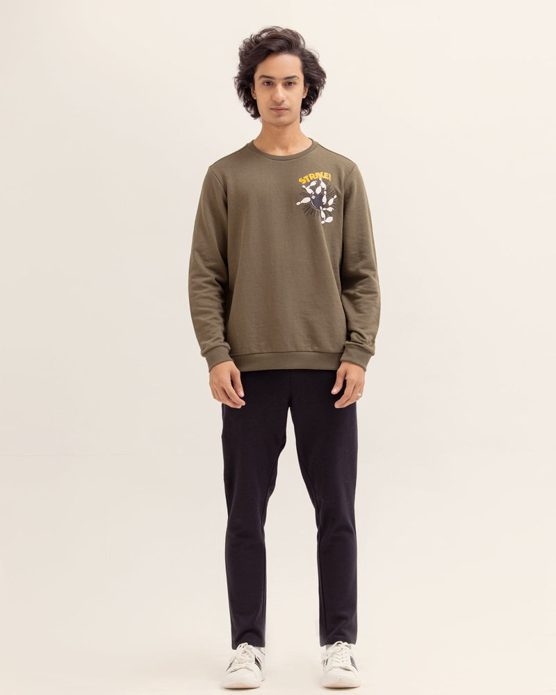 Men Fashion Sweatshirt - Engine - Buy Now