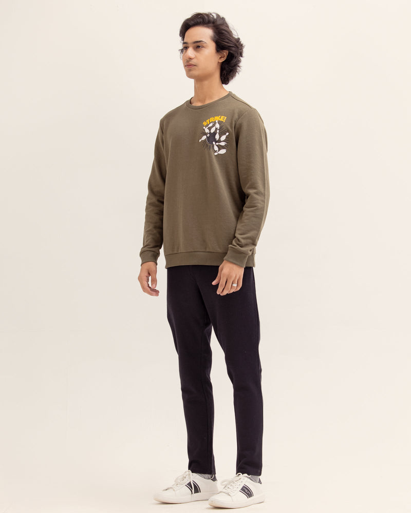 Men Fashion Sweatshirt - Engine - Buy Now