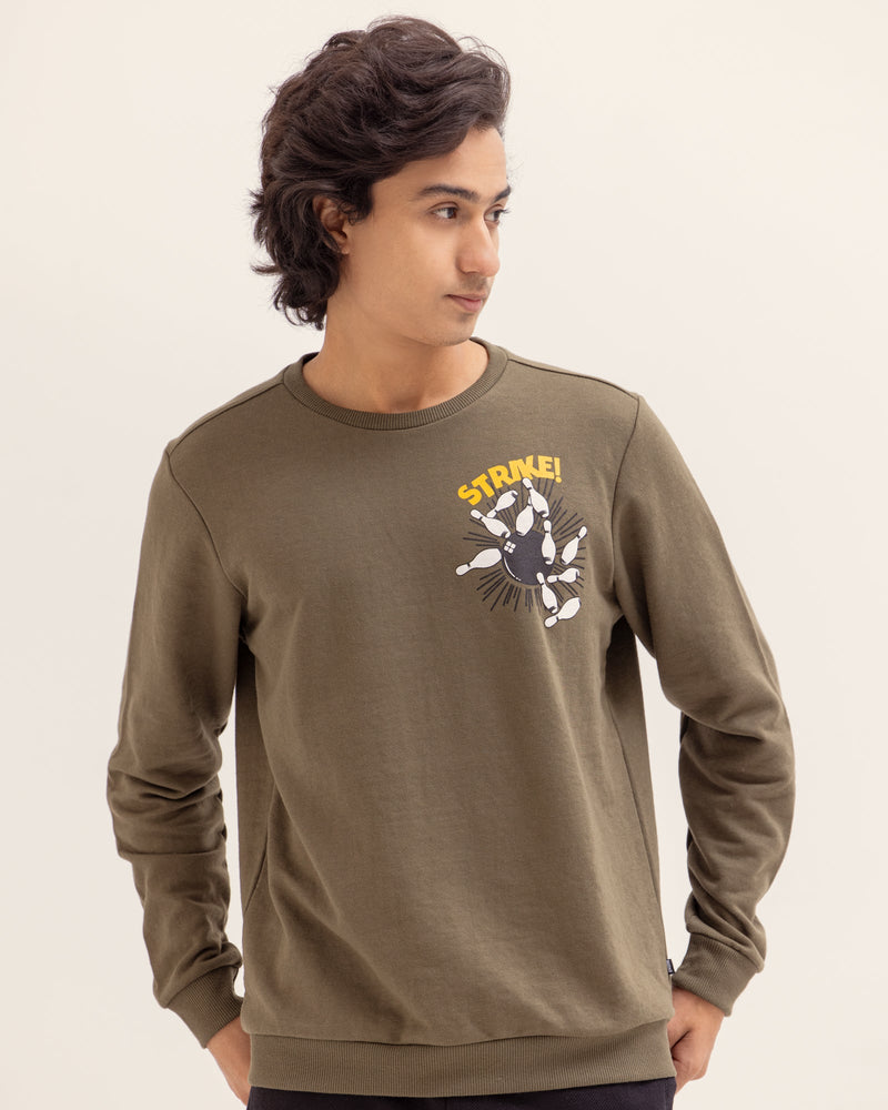 Men Fashion Sweatshirt - Engine - Buy Now