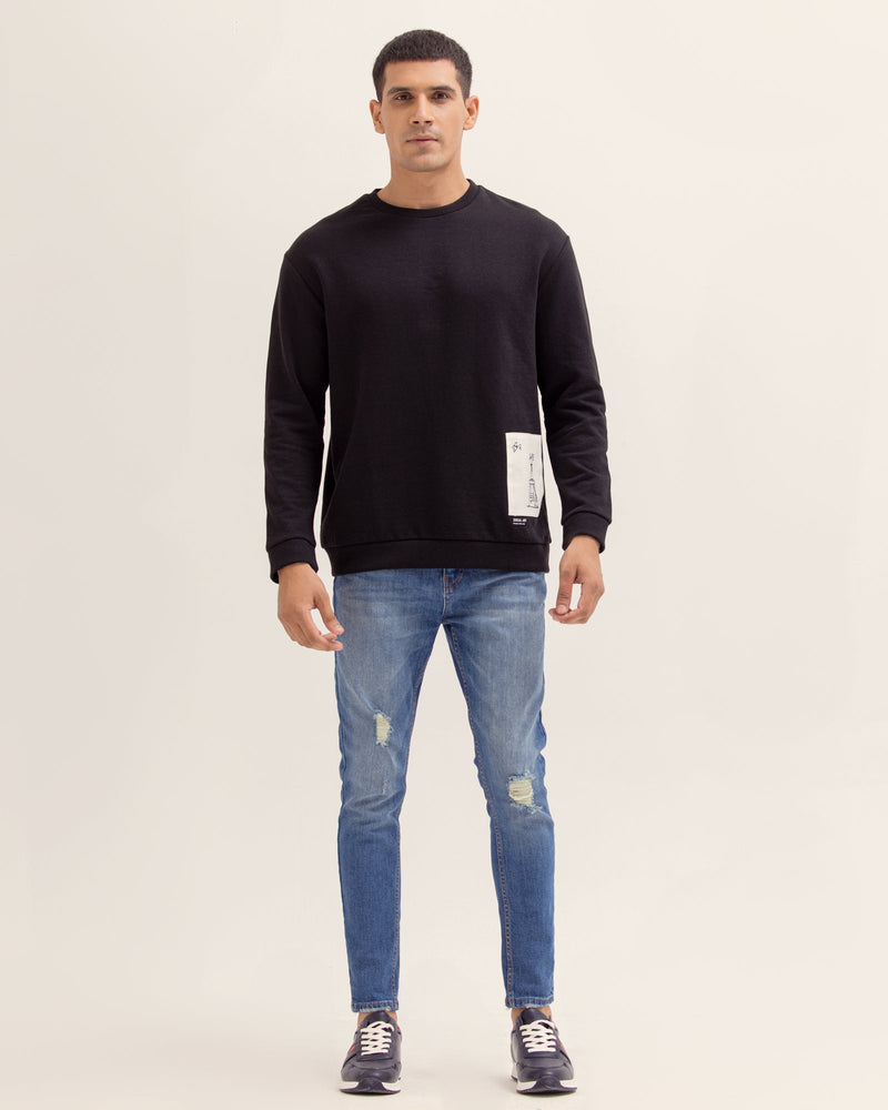 Men Fashion Sweatshirt - Engine - Buy Now