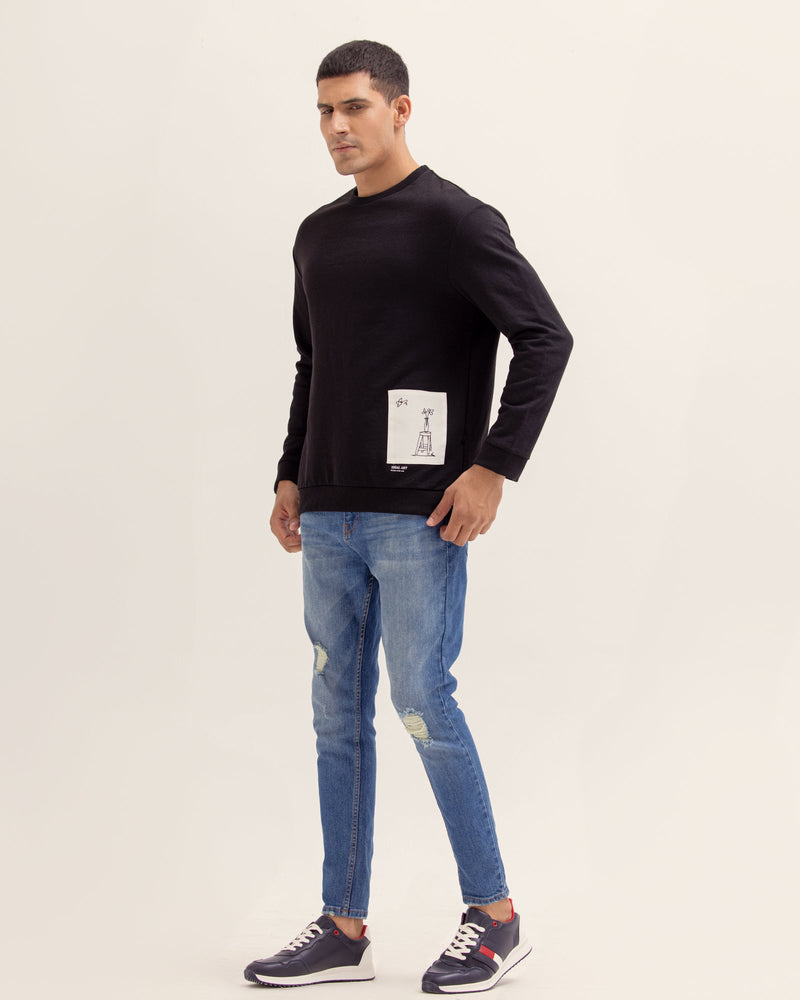 Men Fashion Sweatshirt - Engine - Buy Now