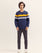 Men Stripe Sweat Shirt For MEN - ENGINE