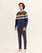 Men Stripe Sweat Shirt For MEN - ENGINE