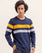 Men Stripe Sweat Shirt For MEN - ENGINE