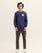 Men Navy Color Fashion Sweat Shirt For MEN - ENGINE