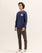 Men Navy Color Fashion Sweat Shirt For MEN - ENGINE