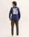 Men Navy Color Fashion Sweat Shirt For MEN - ENGINE