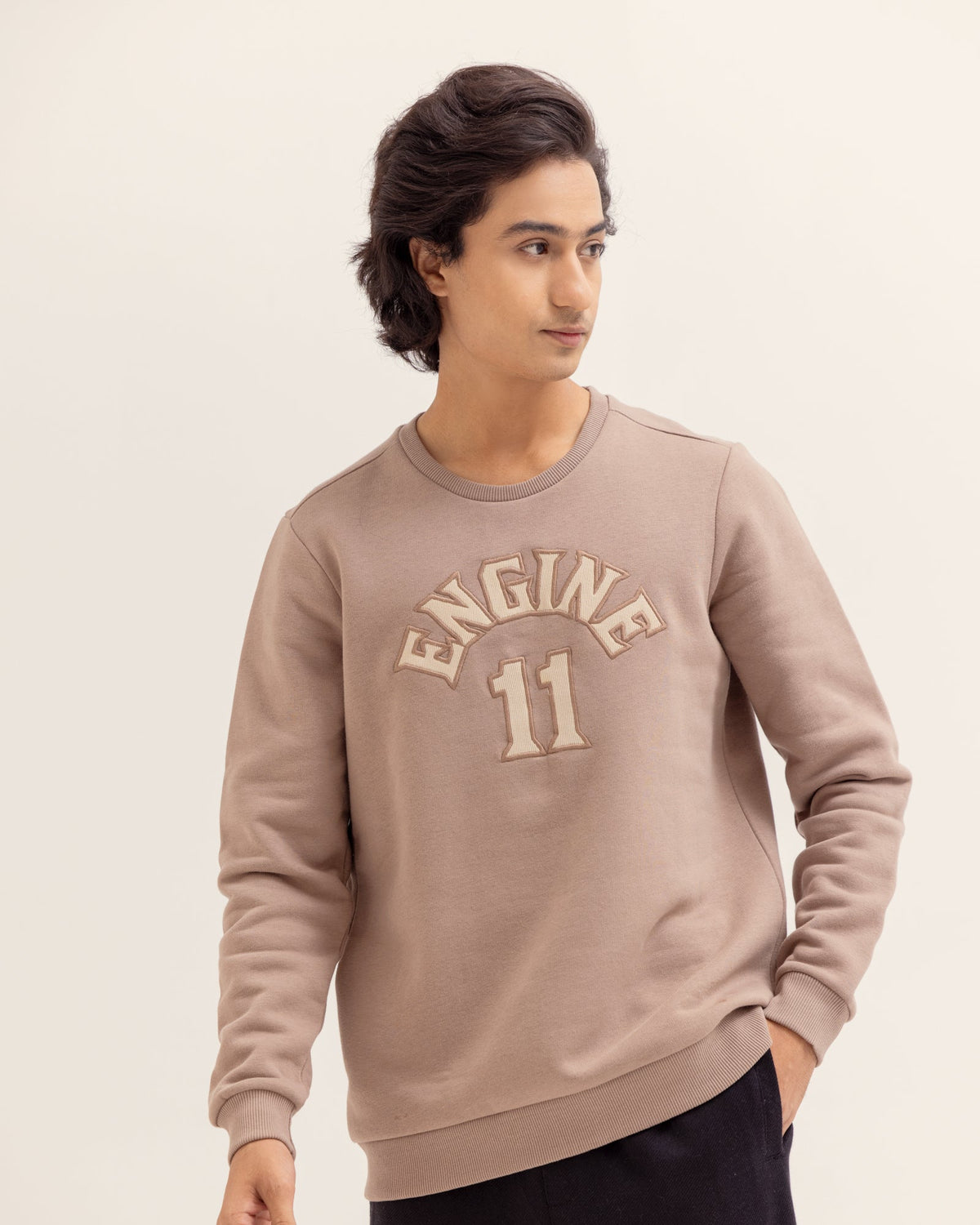 Men Fashion Sweatshirt - Engine - Buy Now