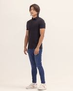 Men Solid Polo Tee - Engine - Buy Now