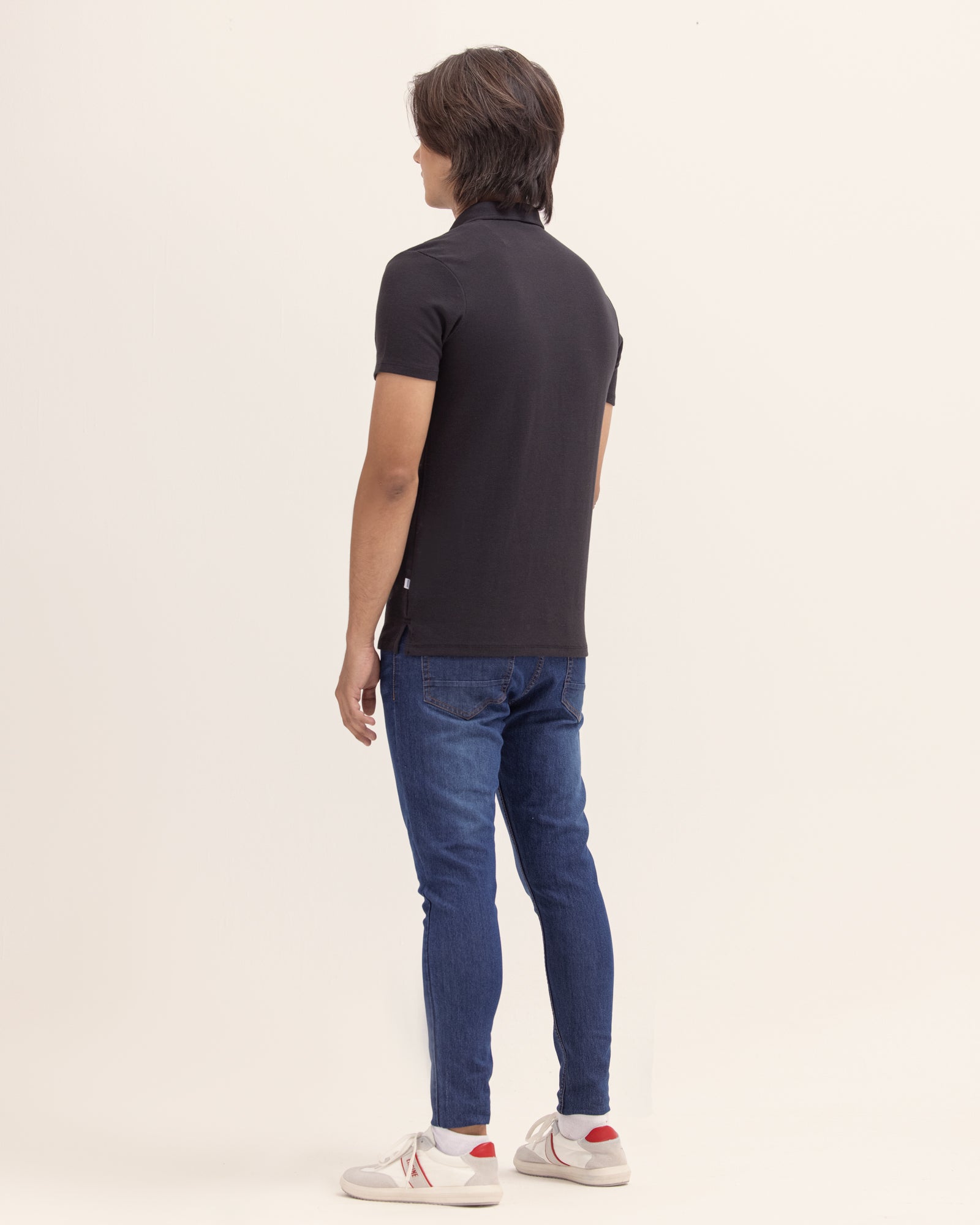Men Solid Polo Tee - Engine - Buy Now