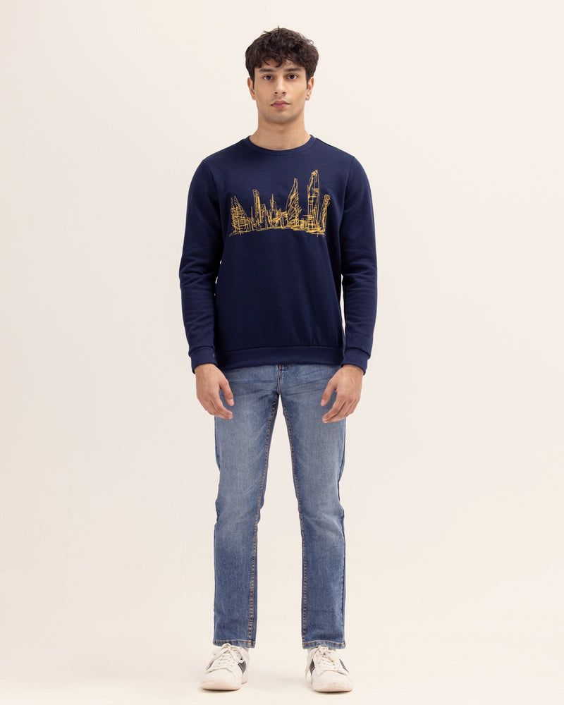 Men Fashion Sweatshirt - Engine - Buy Now
