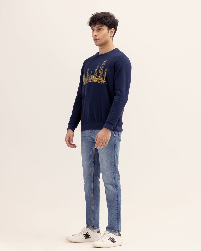 Men Fashion Sweatshirt - Engine - Buy Now