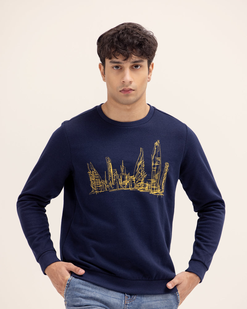 Men Fashion Sweatshirt - Engine - Buy Now