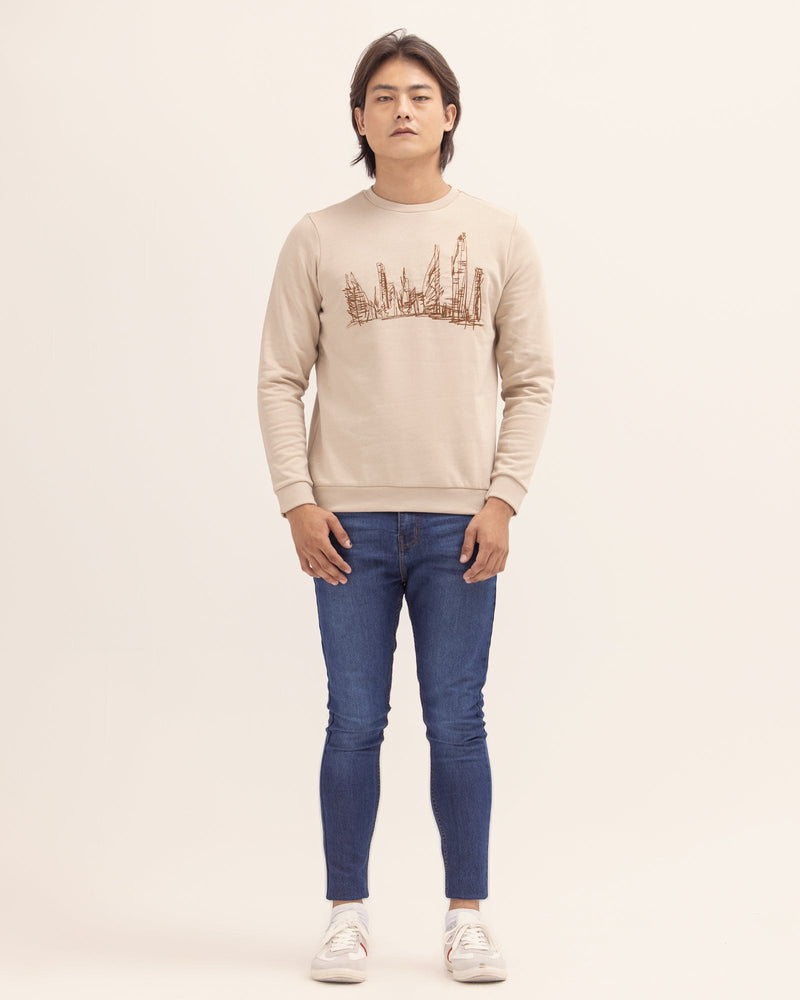 Men Fashion Sweatshirt - Engine - Buy Now