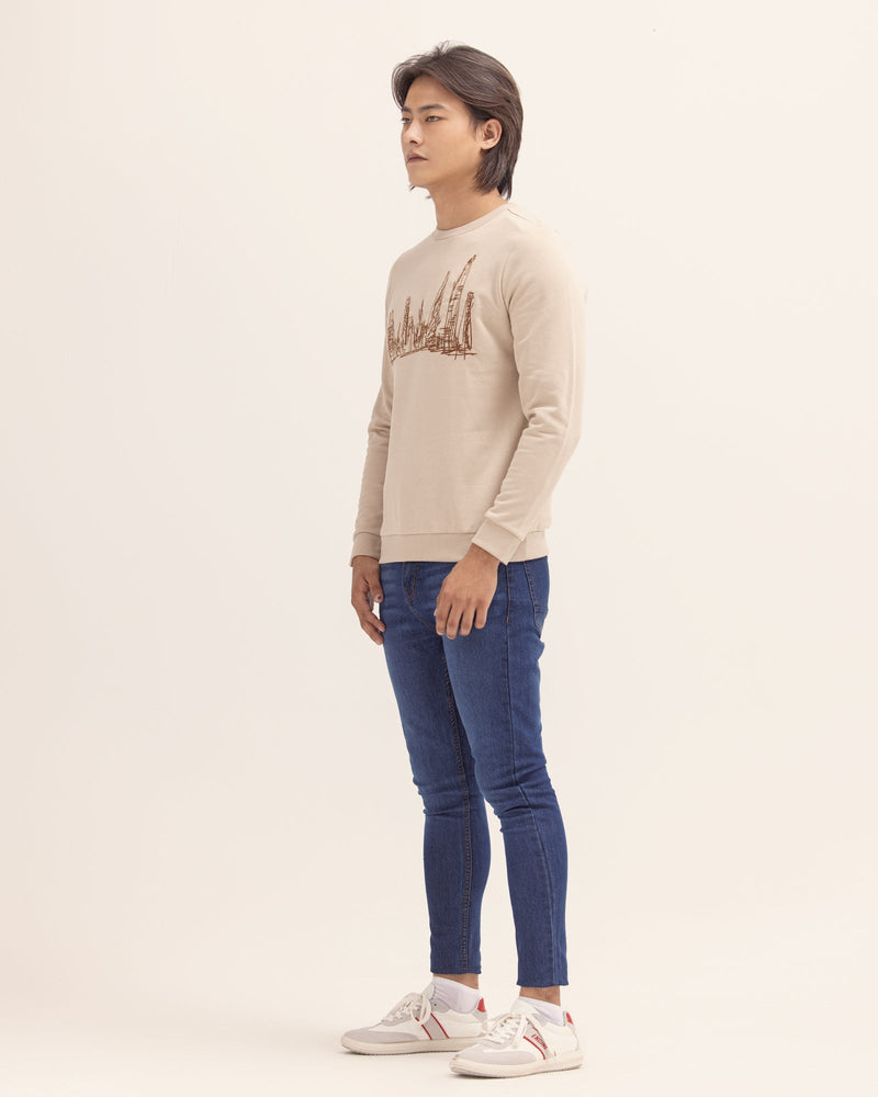 Men Fashion Sweatshirt - Engine - Buy Now