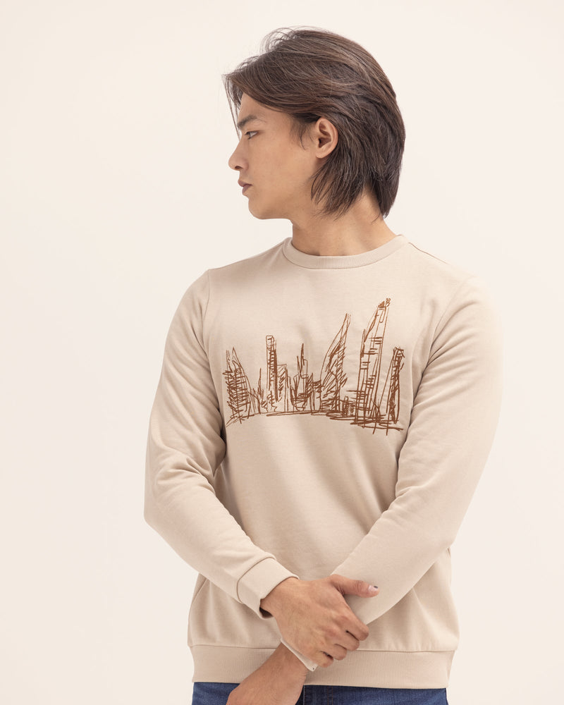 Men Fashion Sweatshirt - Engine - Buy Now