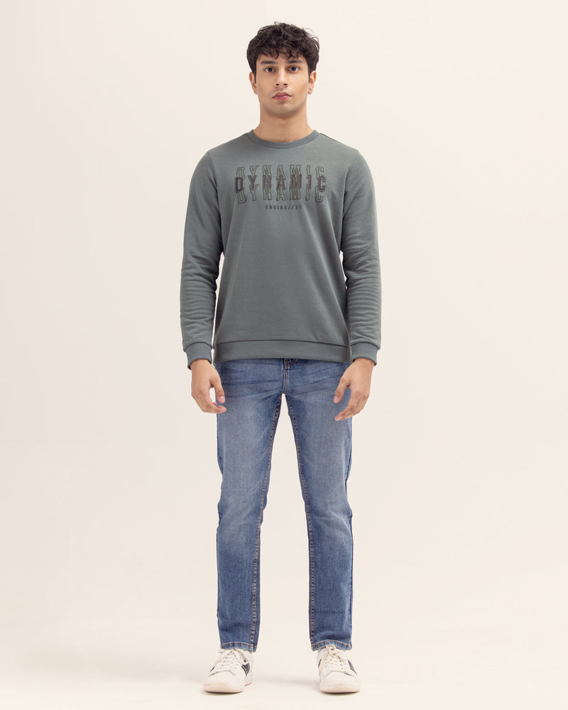 Men Fashion Sweatshirt - Engine - Buy Now