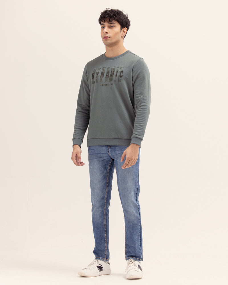 Men Fashion Sweatshirt - Engine - Buy Now