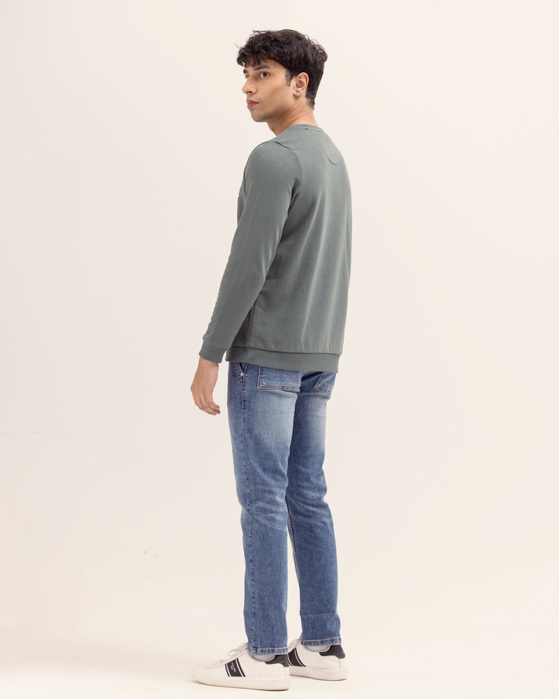 Men Fashion Sweatshirt - Engine - Buy Now