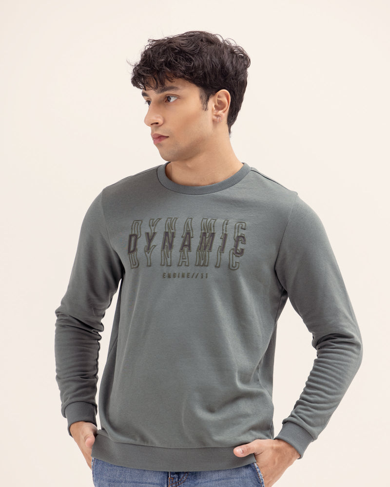 Men Fashion Sweatshirt - Engine - Buy Now