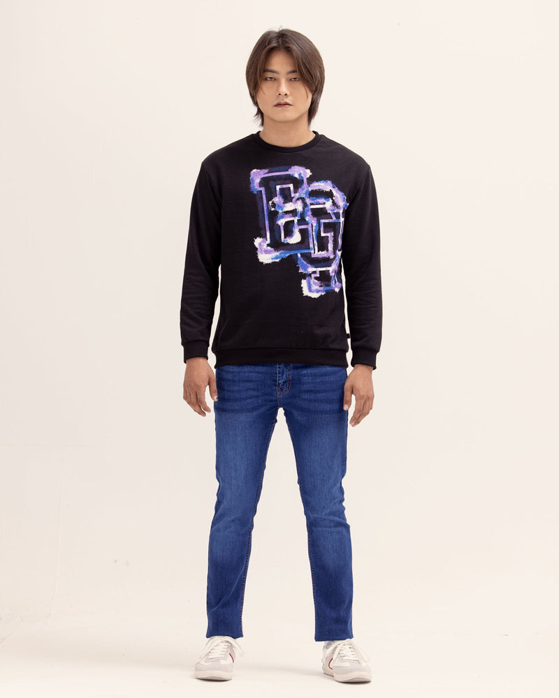 Men Fashion Sweatshirt - Engine - Buy Now