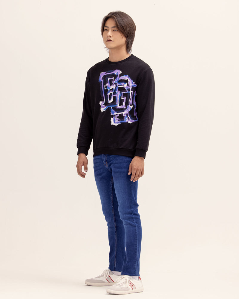 Men Fashion Sweatshirt - Engine - Buy Now