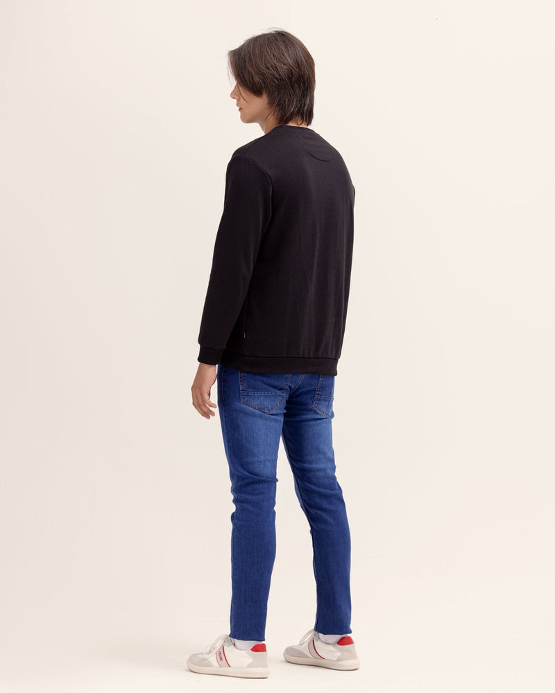 Men Fashion Sweatshirt - Engine - Buy Now