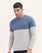 Men Color Block Sweat Shirt For MEN - ENGINE