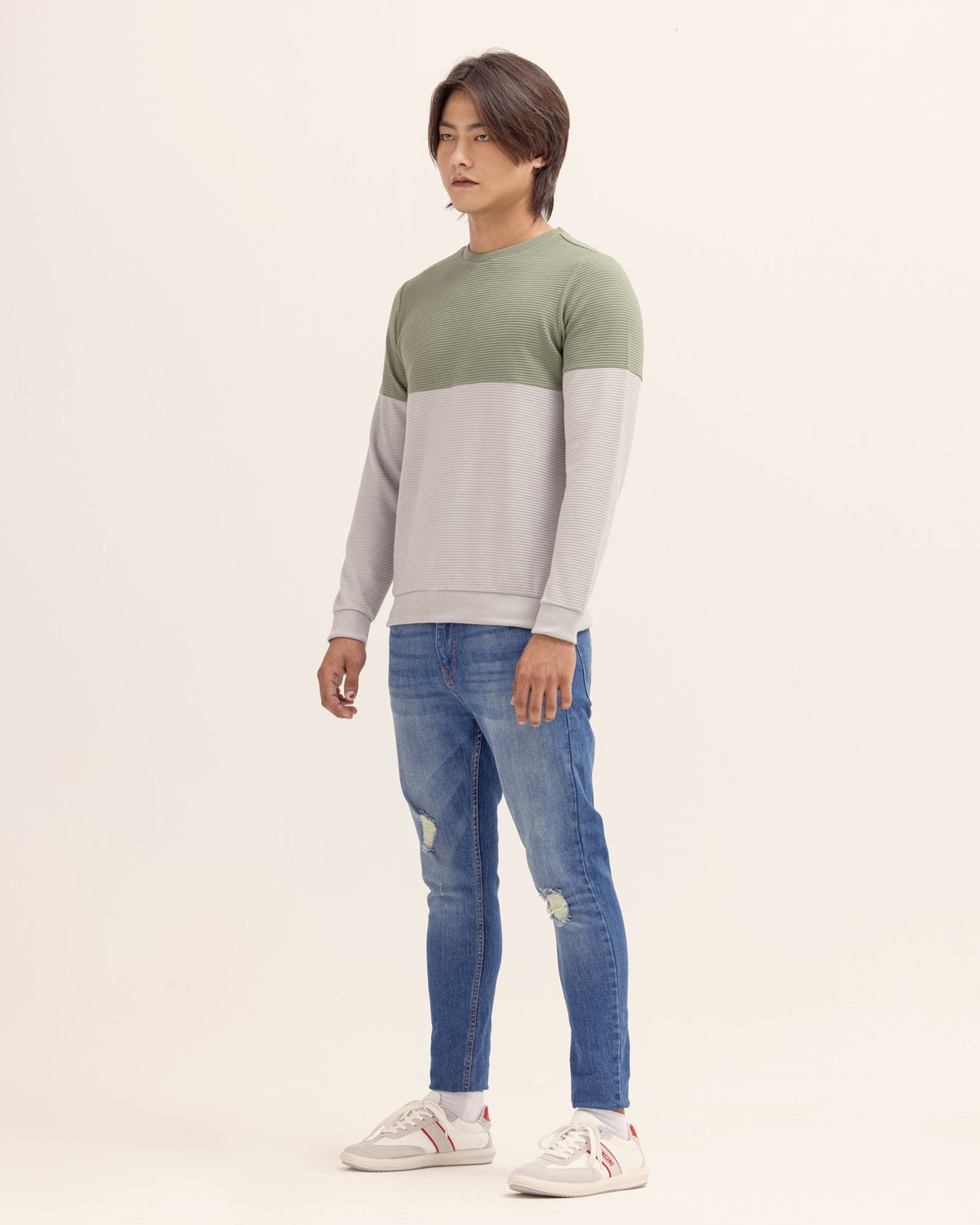 Men Fashion Sweatshirt - Engine - Buy Now