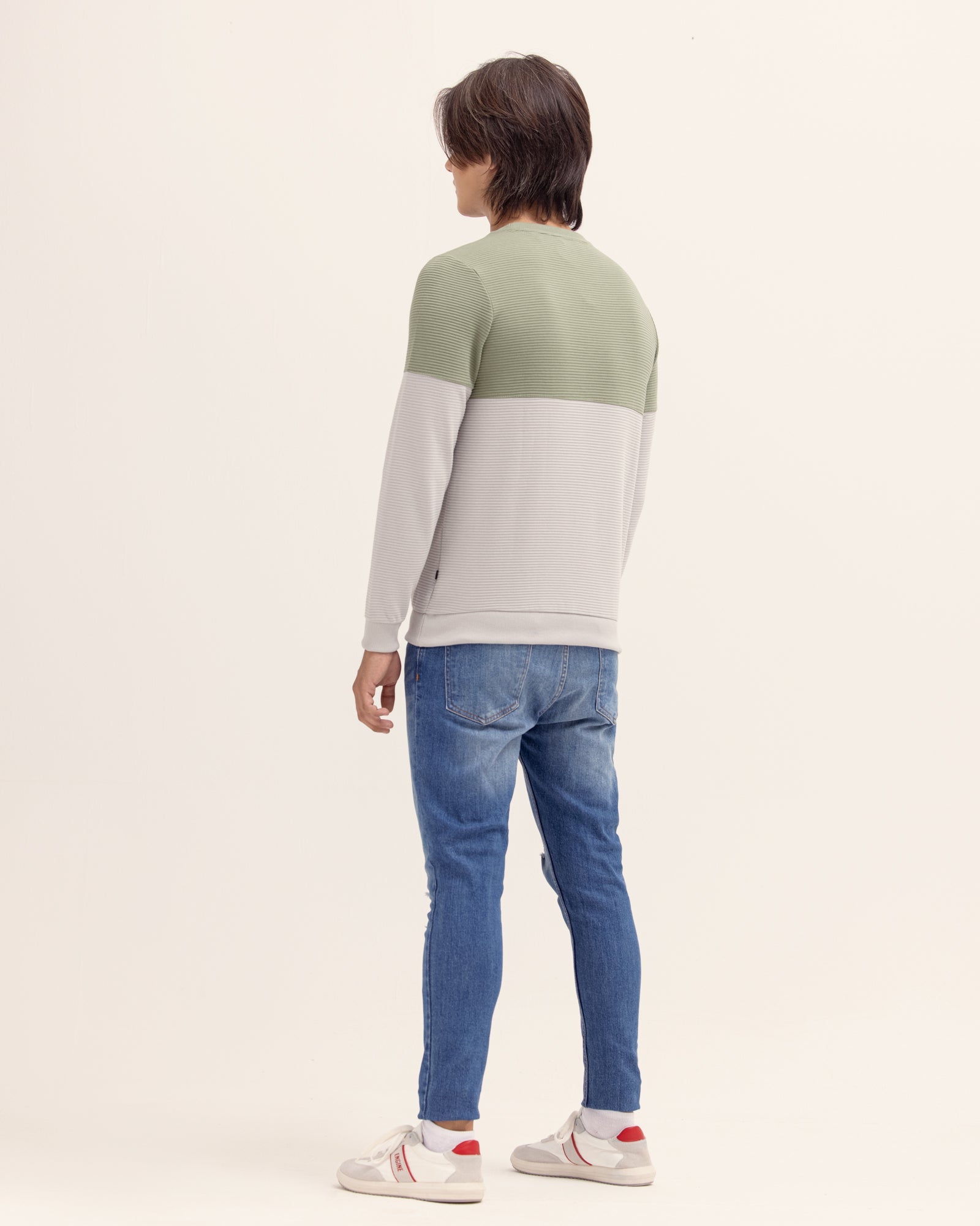 Men Fashion Sweatshirt - Engine - Buy Now