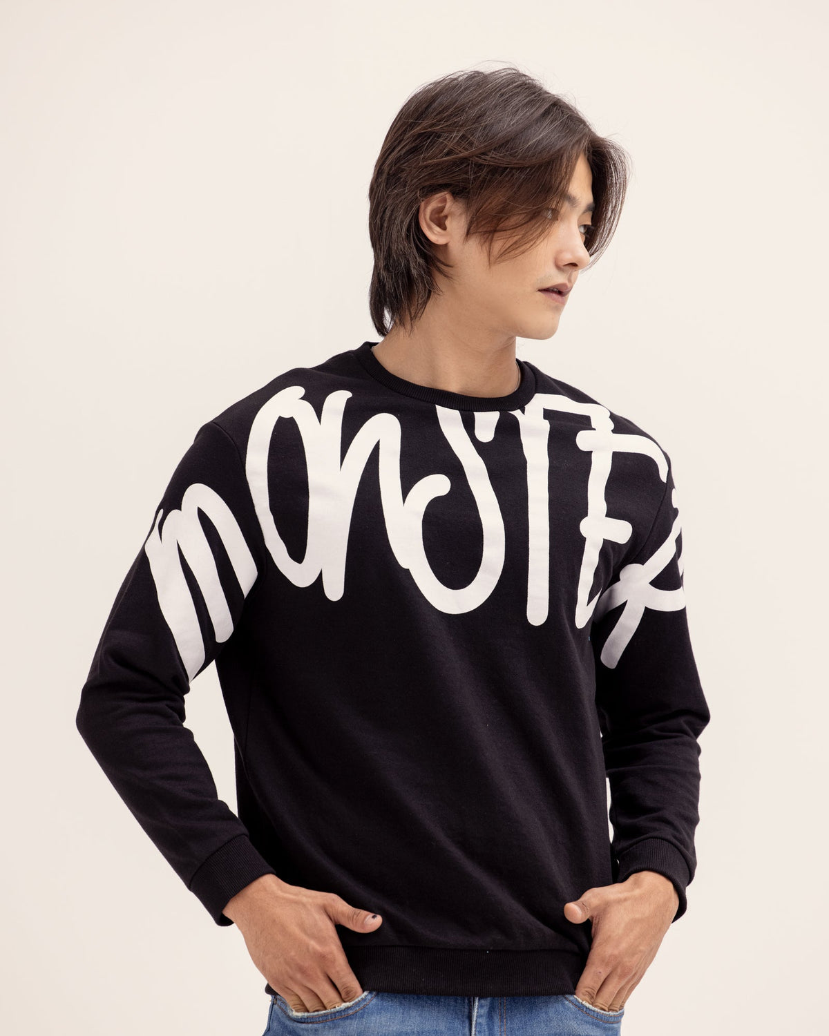 Men Fashion Sweatshirt - Engine - Buy Now