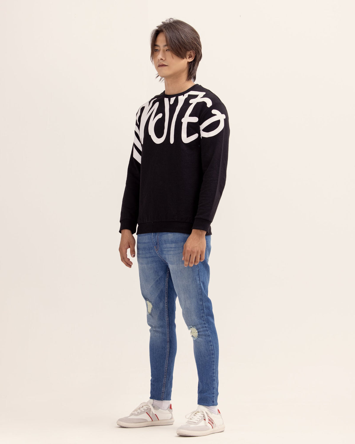 Men Fashion Sweatshirt - Engine - Buy Now