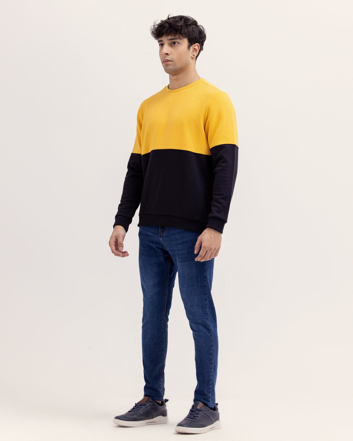 Men Fashion Sweatshirt - Engine - Buy Now